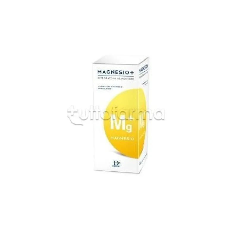 Driatec Magnesio+ Integratore per Stanchezza 160 Compresse