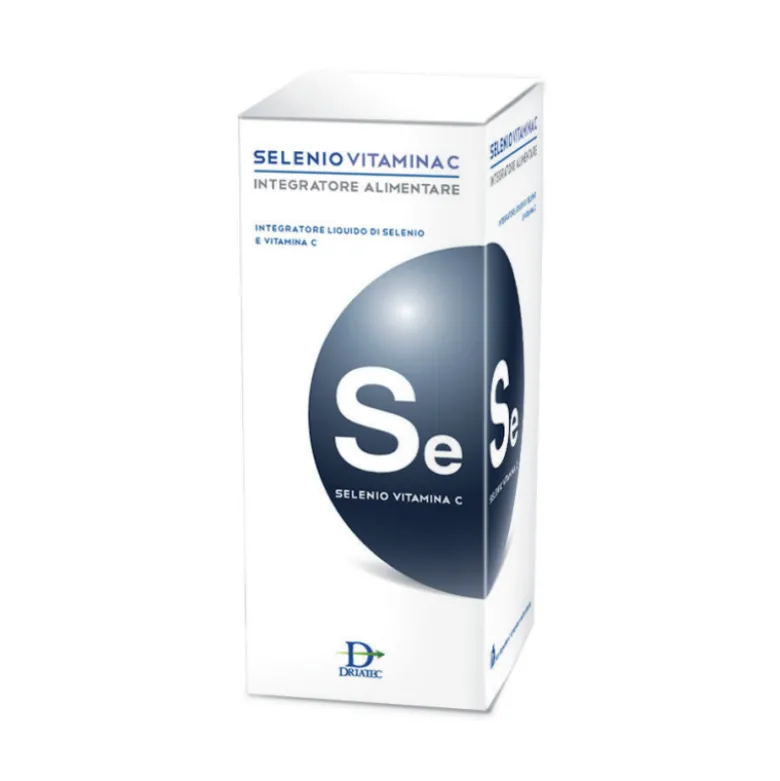 Driatec Selenio Vitamina C per Tossine Organismo 100ml