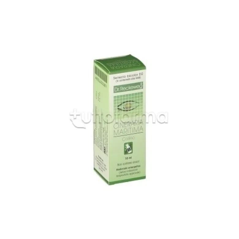 Dr. Reckeweg Cineraria Maritima Collirio Omeopatico 10ml