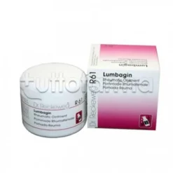 Dr. Reckeweg Lumbagin R61 Pomata Omeopatica 85g