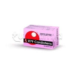 Dr. Reckeweg R79 Cardiotens Integratore Colesterolo e Trigliceridi 90 Perle