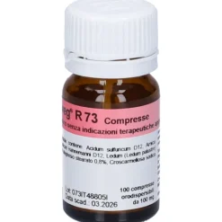 Dr. Reckeweg R73 Compresse Omeopatiche per Artrosi e Articolazioni 100 Compresse