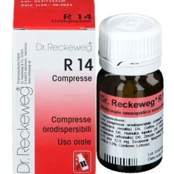 Dr. Reckeweg R14 Compresse Orosolubili Omeopatiche 100 Compresse