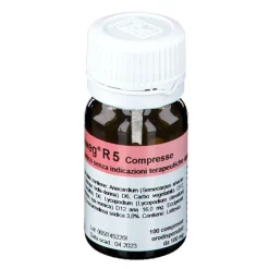 Dr. Reckeweg R5 Compresse Orosolubili Omeopatiche 100 Compresse