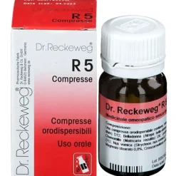 Dr. Reckeweg R5 Compresse Orosolubili Omeopatiche 100 Compresse