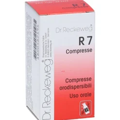 Dr. Reckeweg R7 Compresse Orosolubili Omeopatiche 100 Compresse