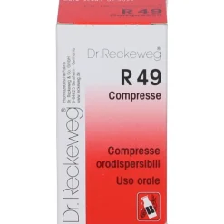Dr. Reckeweg R49 Compresse Orosolubili Omeopatiche 100 Compresse