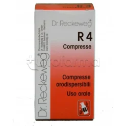 Dr. Reckeweg R4 Compresse Orosolubili Omeopatiche 100 Compresse