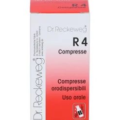 Dr. Reckeweg R4 Compresse Orosolubili Omeopatiche 100 Compresse