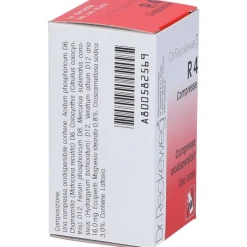Dr. Reckeweg R4 Compresse Orosolubili Omeopatiche 100 Compresse