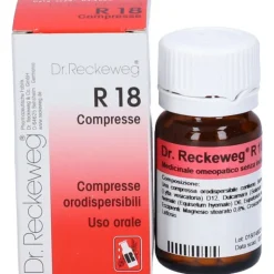 Dr. Reckeweg R18 Compresse Orosolubili Omeopatiche 100 Compresse