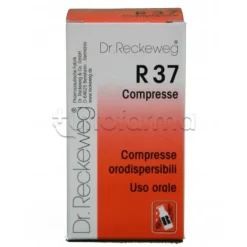 Dr. Reckeweg R37 Compresse Orosolubili Omeopatiche 100 Compresse