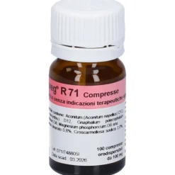 Dr. Reckeweg R71 Compresse Orosolubili Omeopatiche 100 Compresse