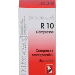 Dr. Reckeweg R10 Compresse Orosolubili Omeopatiche 100 Compresse