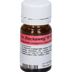 Dr. Reckeweg R10 Compresse Orosolubili Omeopatiche 100 Compresse