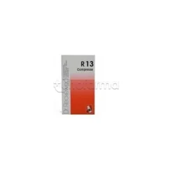 Dr. Reckeweg R13 Compresse Orosolubili Omeopatiche 100 Compresse