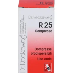 Dr. Reckeweg R25 Compresse Orosolubili Omeopatiche 100 Compresse