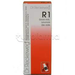 Dr. Reckeweg R1 Gocce Orali Omeopatiche Antinfiammatorie 50ml