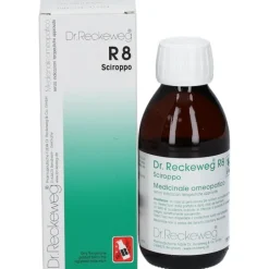 Dr. Reckeweg R8 Sciroppo Omeopatico per Tosse Grassa 150ml