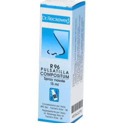 Dr. Reckeweg R96 Spray Omeopatico per Naso Chiuso Nasale 15ml