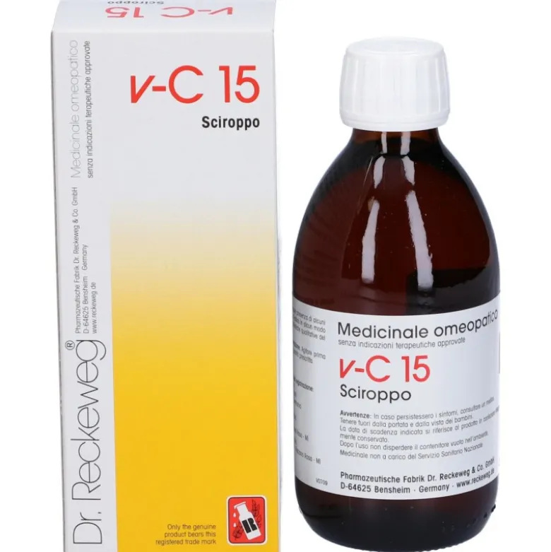 Dr. Reckeweg VC15 Sciroppo Omeopatico 250ml