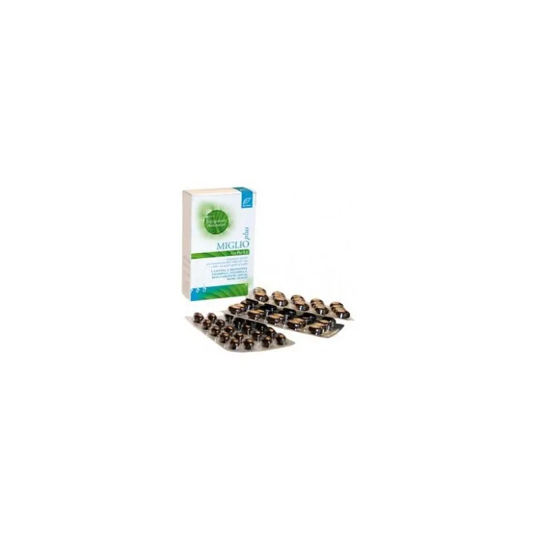 Dr Taffi Miglio Plus per Capelli e Unghie 60 Capsule Vegetali