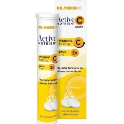 Dr. Theiss Active Nutrient C-maxi per Difese Immunitarie 20 Compresse Effervescenti
