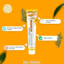 Dr.Theiss Arnica Crema Effetto Termico Riscaldante 50ml