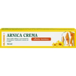 Dr.Theiss Arnica Crema Effetto Termico Riscaldante 50ml
