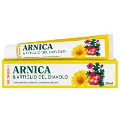 Dr Theiss Crema all'Arnica e Artiglio del Diavolo 50ml