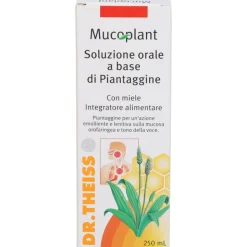 Dr.Theiss Mucoplant Piantaggine Sciroppo Per Tosse E Catarro 250ml