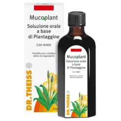 Dr.Theiss Mucoplant Piantaggine Sciroppo Per Tosse E Catarro 250ml