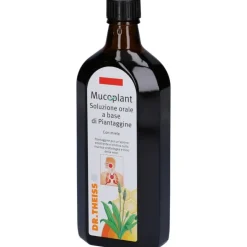 Dr.Theiss Mucoplant Piantaggine Sciroppo Per Tosse E Catarro 250ml
