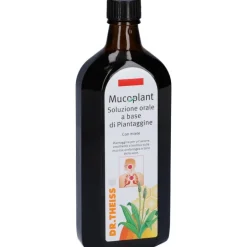Dr.Theiss Mucoplant Piantaggine Sciroppo Per Tosse E Catarro 250ml