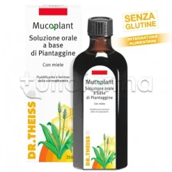 Dr.Theiss Mucoplant Piantaggine Sciroppo Per Tosse E Catarro 250ml