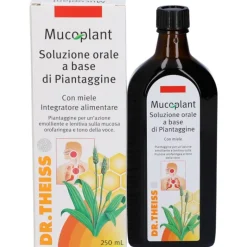 Dr.Theiss Mucoplant Piantaggine Sciroppo Per Tosse E Catarro 250ml