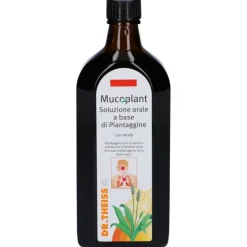 Dr.Theiss Mucoplant Piantaggine Sciroppo Per Tosse E Catarro 250ml