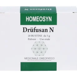 Drufusan N Polvere per Benessere Generale 20 Bustine Monodose