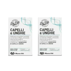 Dr Viti Capelli Unghie 120 Capsule Promozione 1+1