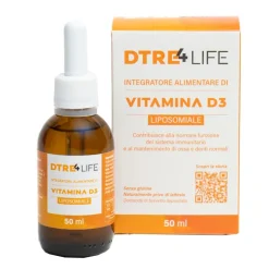 Dtre4life Gocce per Salute di Ossa e Sistema Immunitario 50 ml