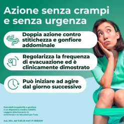 Dulcosoft Irregolarità e Gonfiore Lassativo Delicato per Stitichezza in Polvere 200g