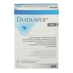 Duoliver Plus Integratore per Fegato 24 Compresse