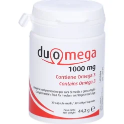Duomega Cani Grandi 30 Capsule