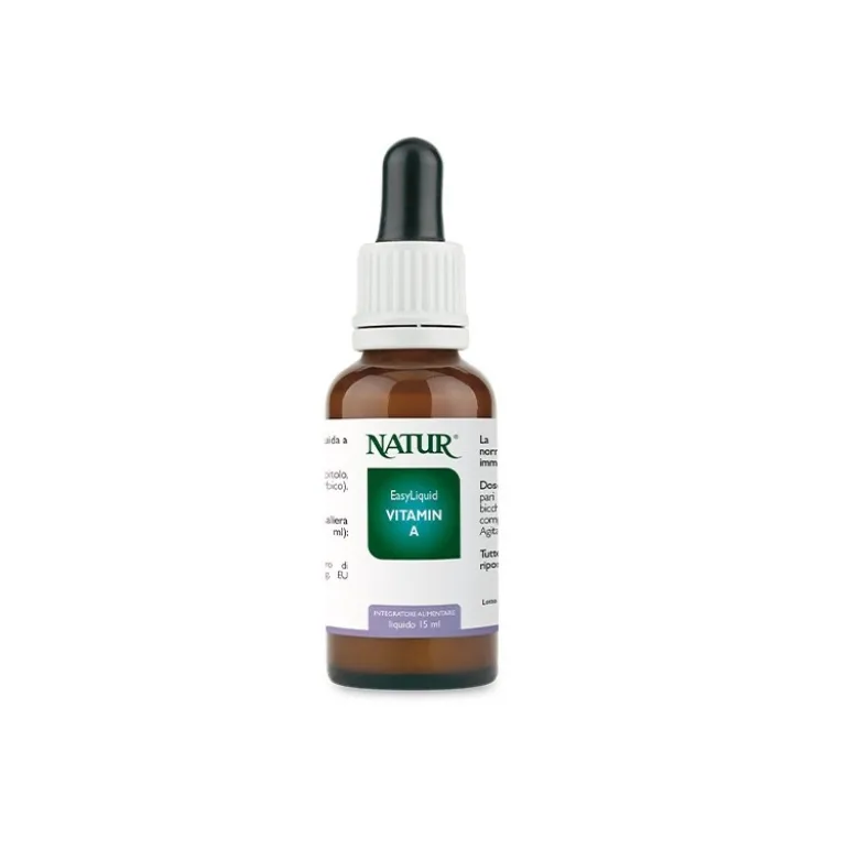 Easy Liquid Vitamin A Integratore di Vitamina A 15ml