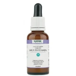 Easyvitamin Liquid Multivitamin integratore multivitaminico liquido per energia e difese immunitarie 30 ml