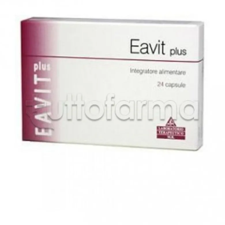 Eavit Plus Integratore Antiossidante per la Vista 24 Capsule