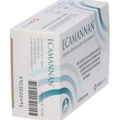 Ecamannan Integratore per Perdere Peso 36 Capsule