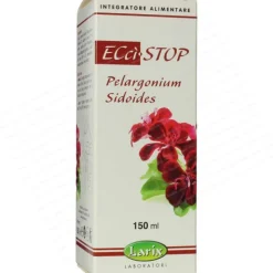 Eccì Stop Larix Sciroppo Naturale Tosse e Raffreddore 150 ml