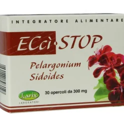 Eccì Stop Pelargonium Sidoides per Difese Immunitarie 30 Capsule