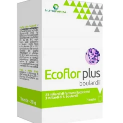 Ecoflor Plus Boulardii per Equilibrio Intestinale 7 Bustine da 28g